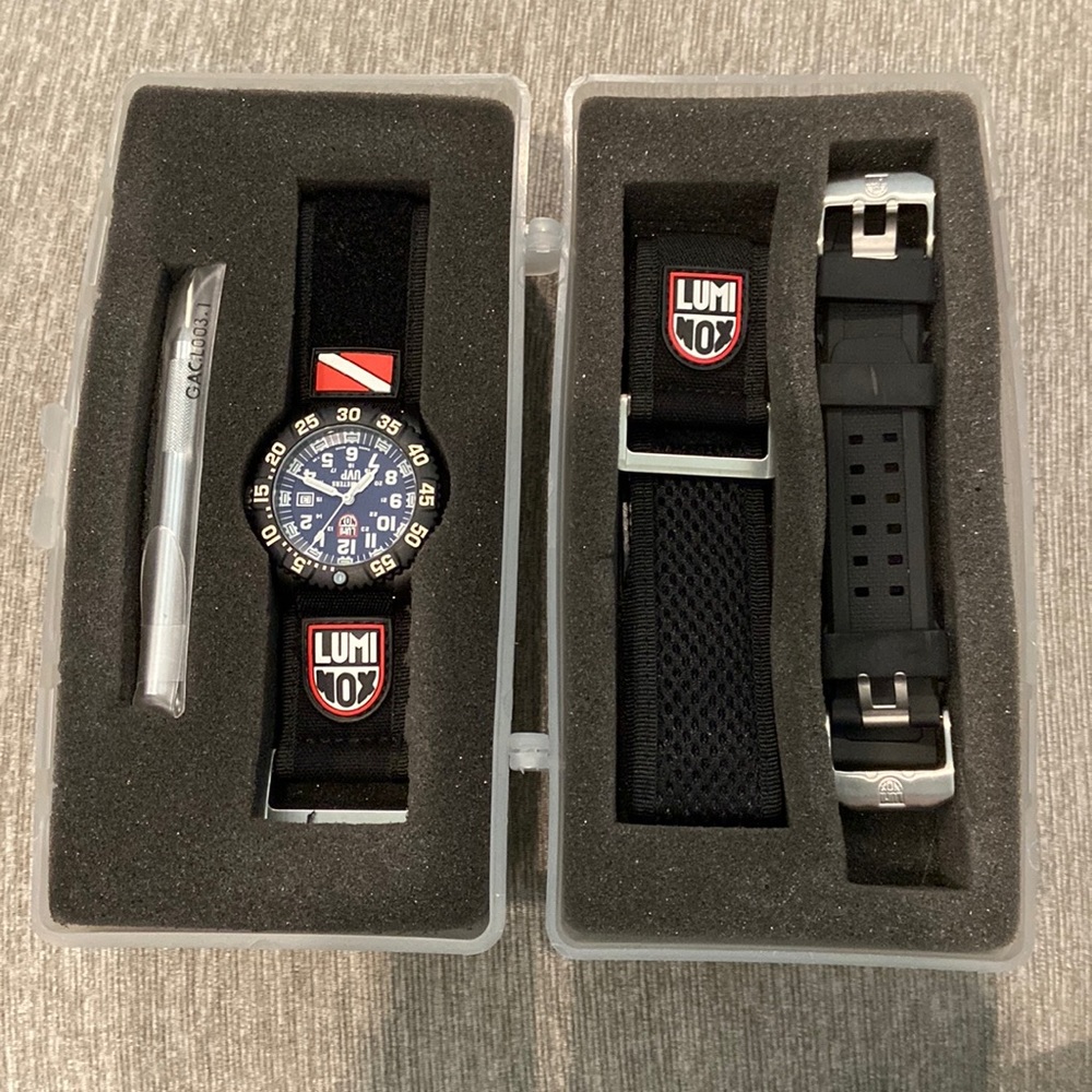 LumiNox Scott Cassell Diving Watch. New in box